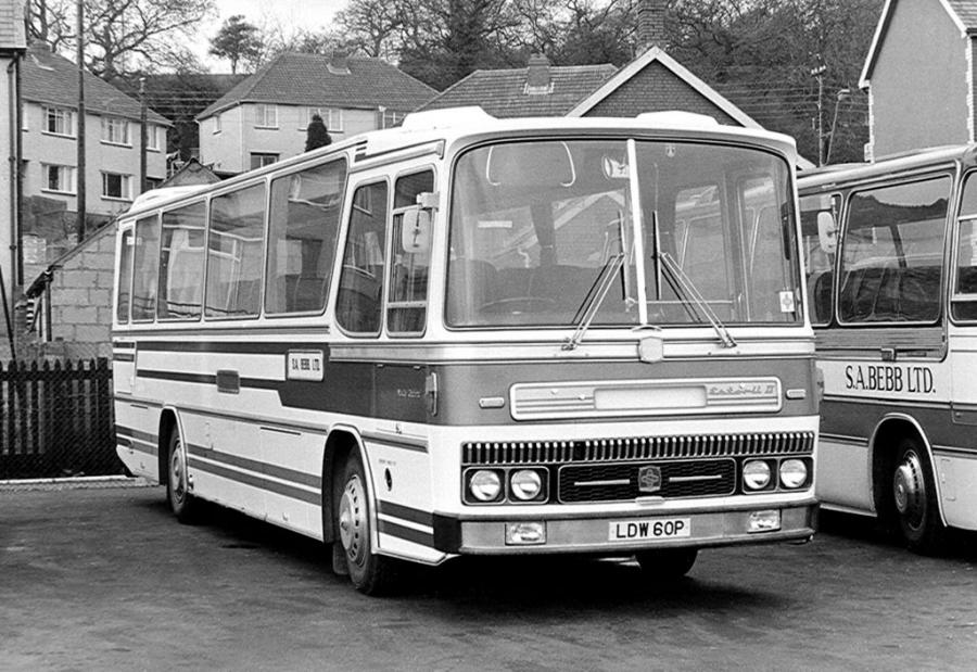  Ford R1114 Caetano Estoril II (C53F) 1979 года  (фото 3 из 3)